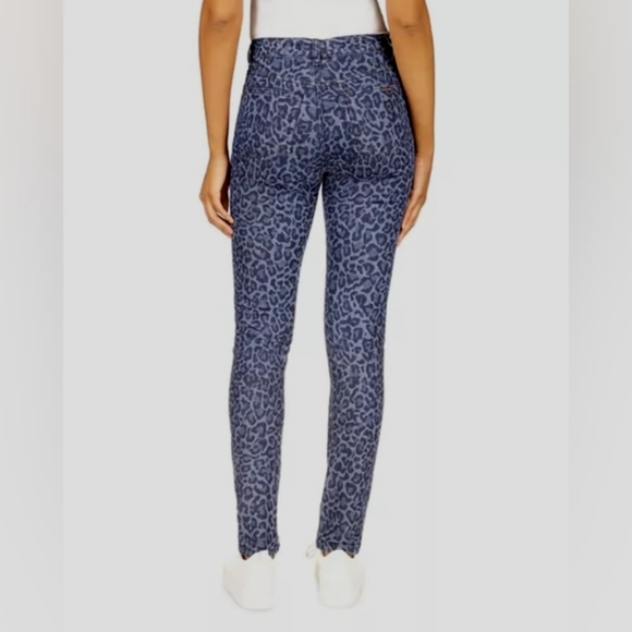 Micheal Kors Leopard Jeans - Picture 2 of 9